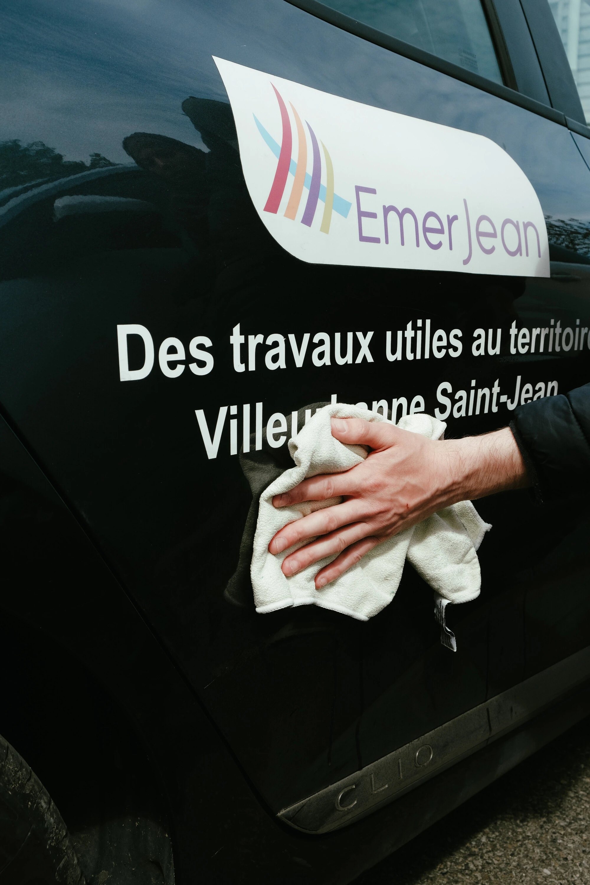 Présence de proximité dans un quartier