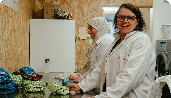 Atelier de réemploi du Booster