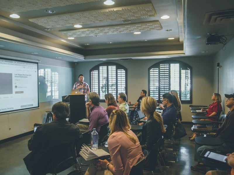 Accompagnement de dirigeant·es en atelier